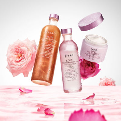 Buy FRESH Rose Deep Hydration Balancing Emulsion Online in