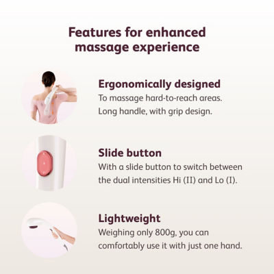 Osim upamper cheap 2 handheld massager