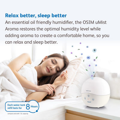 OSIM uMist Aroma (White) Humidifier 3