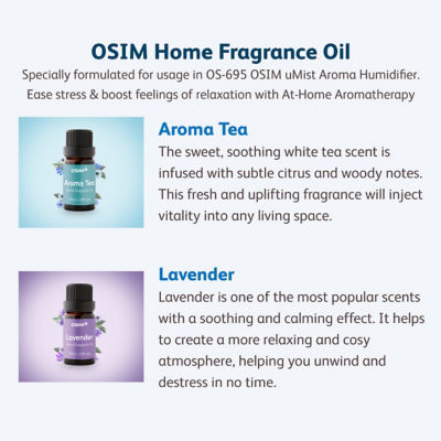 OSIM uMist Aroma (White) Humidifier 8