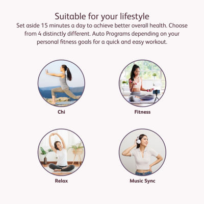 OSIM uZap Body Vibration Exercise Board 3