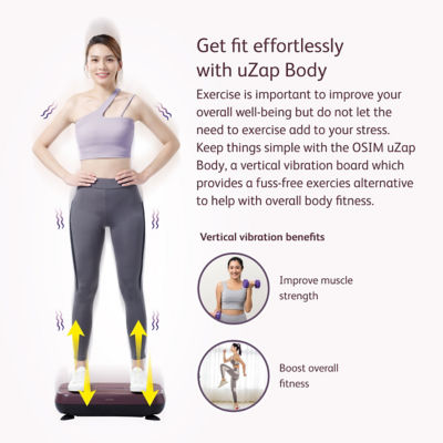 Vibrating outlet exercise boards