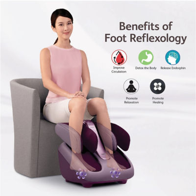 Buy OSIM uSqueez 2 Purple Leg Massager Online in Singapore