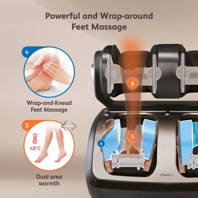 Buy OSIM uSqueez 3 Leg Massager Online in Singapore iShopChangi