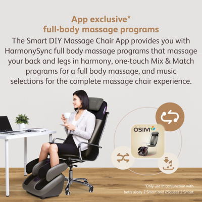 Diy discount massage chair