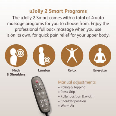 Buy OSIM Smart DIY Massage Chair uJolly 2 Smart uSqueez 2 Smart