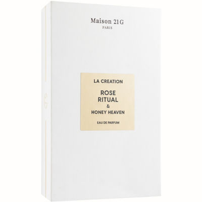 未使用⭐︎日本未発売Maison 21G ROSE RITUAL Buy MAISON 21G La Creation Rose Ritual & Honey Heaven 30ml + 3ml