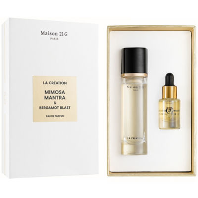 Buy MAISON 21G La Creation Mimosa Mantra & Bergamot Blast 30ml +