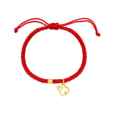 Chow Tai Fook 周大福999黃金手鍊-生肖兔子 R31317 1
