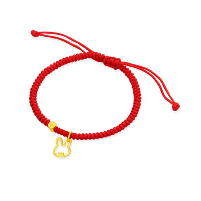 Chow Tai Fook 周大福999黃金手鍊-生肖兔子 R31317 3