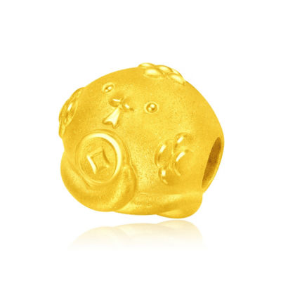 Chow Tai Fook 周大福999足金吊坠《蛇》 R31682 3