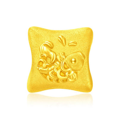 Chow Tai Fook 周大福999足金吊墜 - “行运” R29038 1