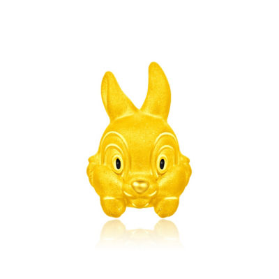 CHOW TAI FOOK Disney Classics Collection 999 Pure Gold Charm: Thumper R32792 1