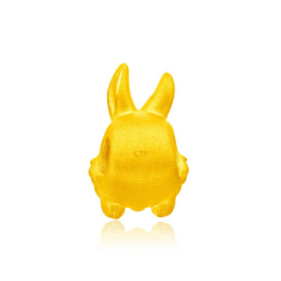 CHOW TAI FOOK Disney Classics Collection 999 Pure Gold Charm: Thumper R32792 2
