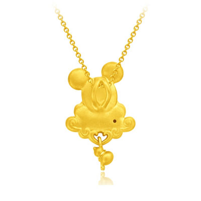 Chow Tai Fook 周大福迪士尼经典999足吊坠 - 米老鼠 R32661 2