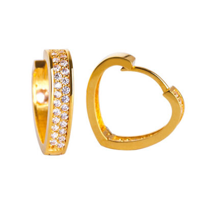 Gold jewellery store earrings online