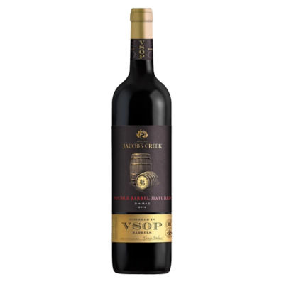 JACOB'S CREEK DOUBLE BARRELS SHIRAZ VSOP BARRELS FINISH 14.5% 750ML