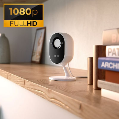 Arlo Essential Indoor Camera, our Indoor Security Camera