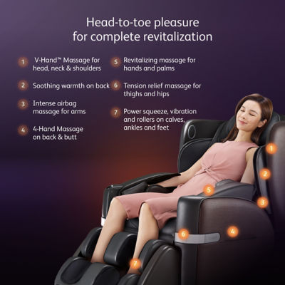 Buy OSIM uDivine V2 Brown Massage Chair Online in Singapore