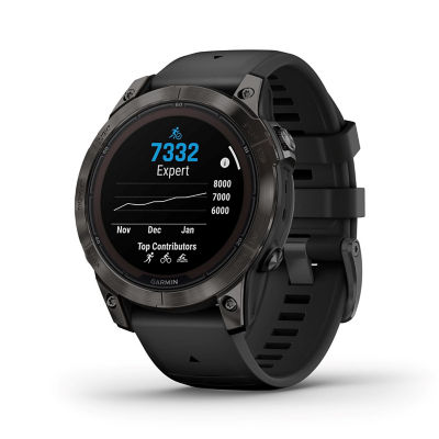 Garmin Fenix 7X Pro Sapphire Solar Edition Titanium Strap