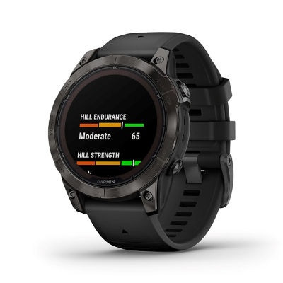 Garmin fenix 5 plus sapphire hotsell carbon gray dlc titanium eng