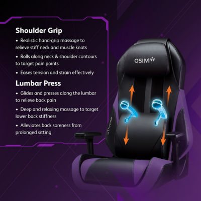 Gaming massage chair discount osim