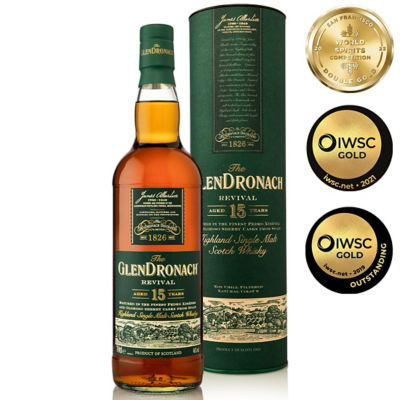 Bundle] The GlenDronach Revival 15 Years 700ml + The GlenDronach