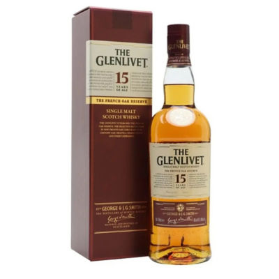 Buy The Glenlivet 15 yrs Online in Singapore | iShopChangi