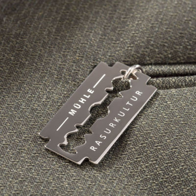 MÜHLE Blade design Keyring 4