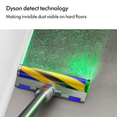 Dyson V12 Detect Slim Cordless Vacuum Cleaner, Nickel