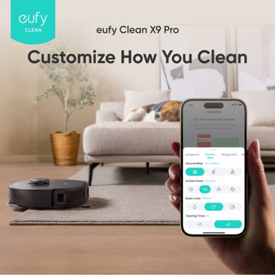 Anker eufy Clean X9 Pro with Auto Clean Station