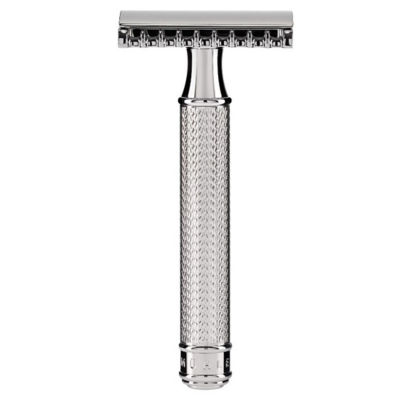 MÜHLE TRADITIONAL, Chrome-plated Metal, Safety Razor 1