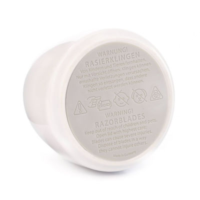 MÜHLE White Porcelain Blade Bank 4
