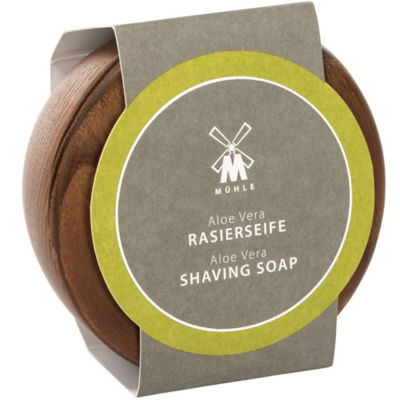 MÜHLE Shaving Soap in Wooden Bowl 1