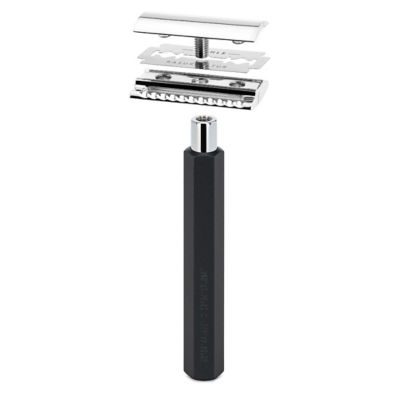 MÜHLE HEXAGON Anodised Aluminum Safety Razor 2