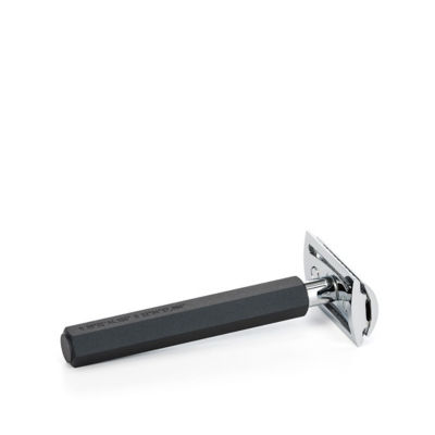 MÜHLE HEXAGON Anodised Aluminum Safety Razor 3