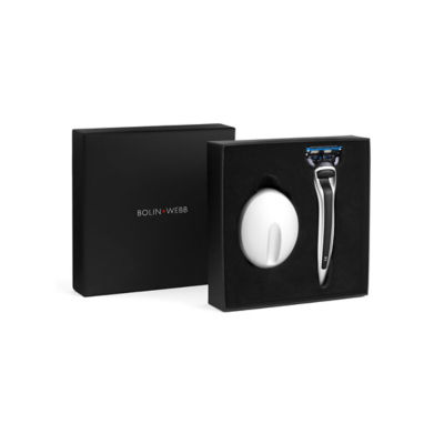 Bolin Webb X1 Argent Black & Silver Magnetic Stand - Gillette Fusion 5 4
