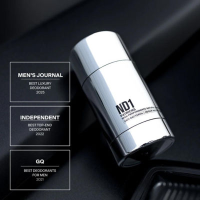 Patricks ND1 High Performance Zero Aluminum Deodorant 5