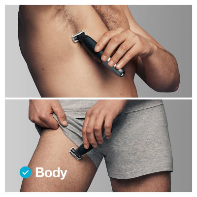 Braun Series X XT5100 Wet & Dry All in One Trimmer with 5 Attachments 7