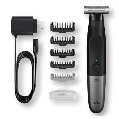 Braun Series X XT5100 Wet & Dry All in One Trimmer with 5 Attachments 8