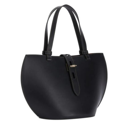 Furla black clearance bucket bag