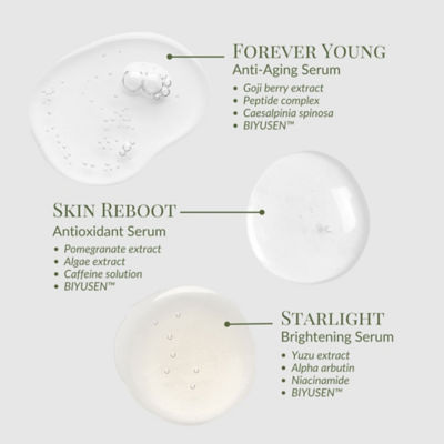 IREN Shizen  GLOW UP Anti-Aging Discovery Kit 4