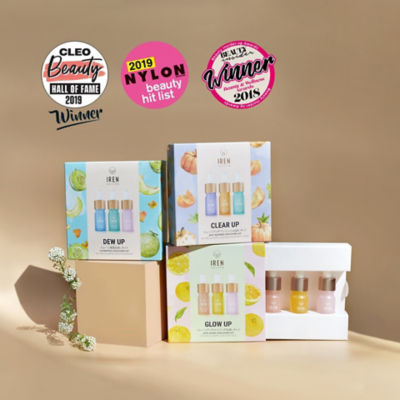 IREN Shizen  CLEAR UP Anti-Blemish Discovery Kit 2