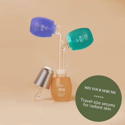 IREN Shizen  CLEAR UP Anti-Blemish Discovery Kit 3