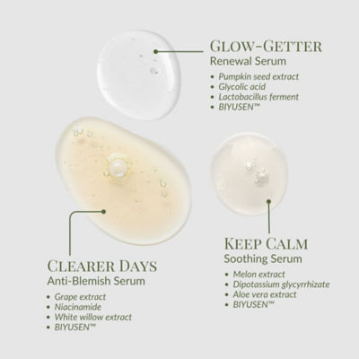 IREN Shizen  CLEAR UP Anti-Blemish Discovery Kit 4