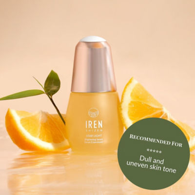 IREN Shizen  STAR LIGHT Brightening Serum 2