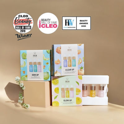 IREN Shizen  DEW UP Hydrating Discovery Kit 2