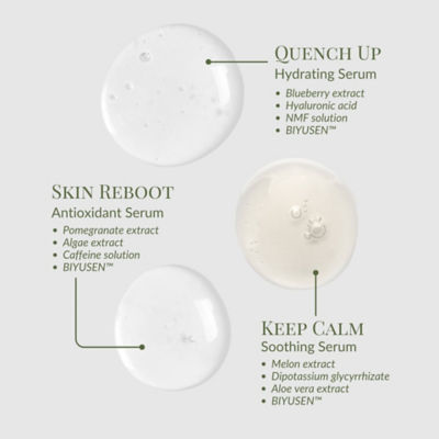 IREN Shizen  DEW UP Hydrating Discovery Kit 4