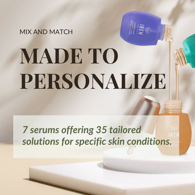 IREN Shizen  CLEARER DAYS Anti-Blemish Serum 20ml 9