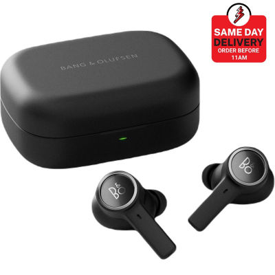 Buy FREE SAME DAY DELIVERY B O Beoplay EX Active Noise Cancelling Earphones Black Anthracite Online in Singapore iShopChangi